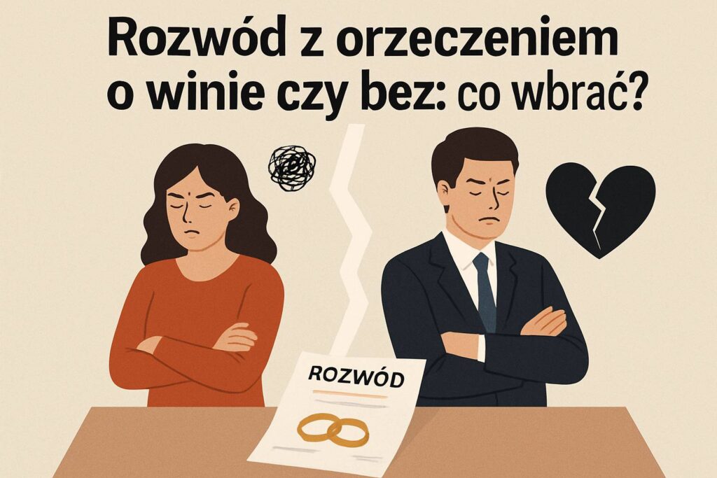 Rozwód z orzeczeniem o winie
