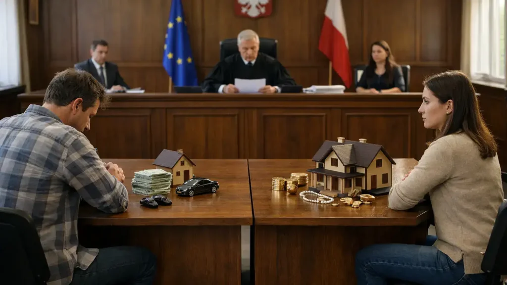 Nierówny podział majątku po rozwodzie — kiedy sąd może przyznać większy udział jednemu z małżonków"